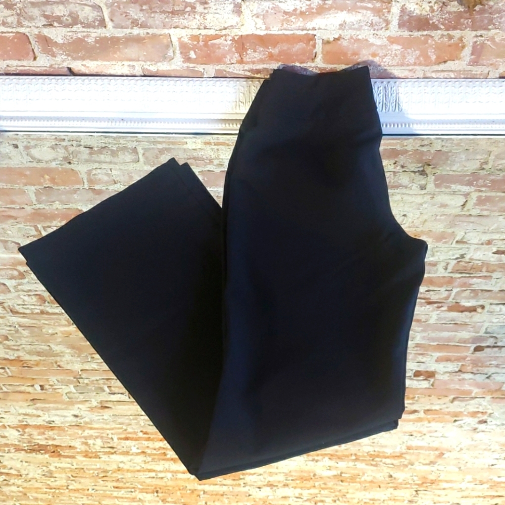 Wide Straight Leg Strech Trouser